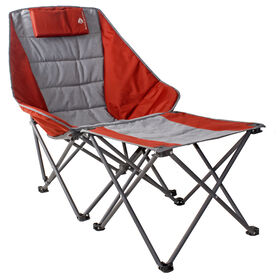 Black Sierra Scoop Quad Chair