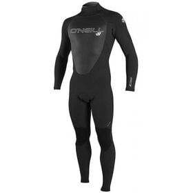O'Neill Epic 4/3 Back Zip Full Men's Wetsuit Black - M