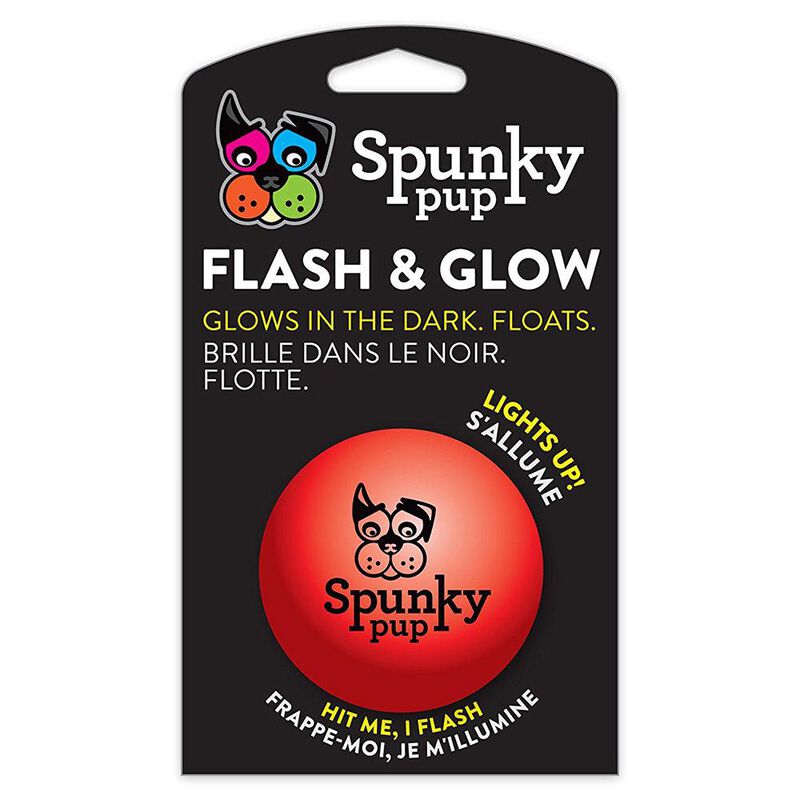 Spunky Pup Flash & Glow Ball image number 1