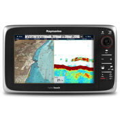 Raymarine e97 9" Chartplotter/Fishfinder With NOAA Vector Charts