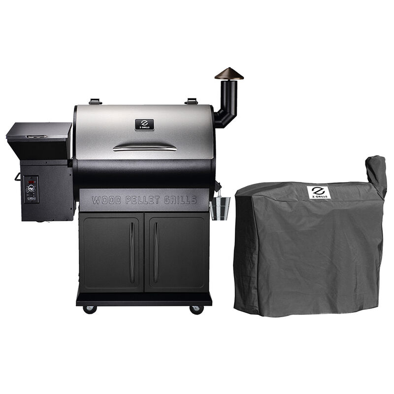 Z Grills 700D2E Wood Pellet Grill and Smoker image number 7