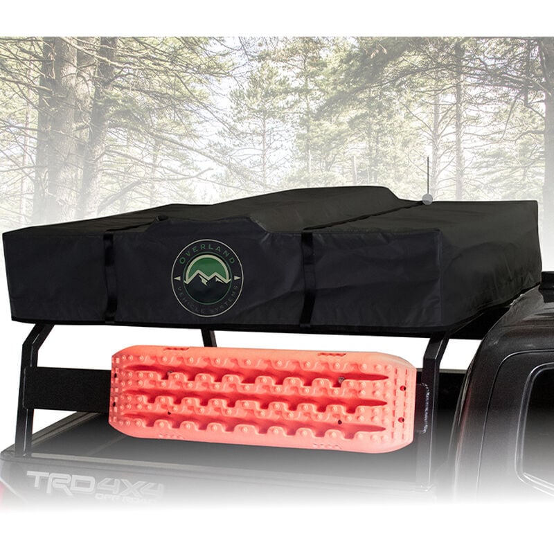 Nomadic 2 Extended Roof Top Tent, Dark Gray and Green image number 5