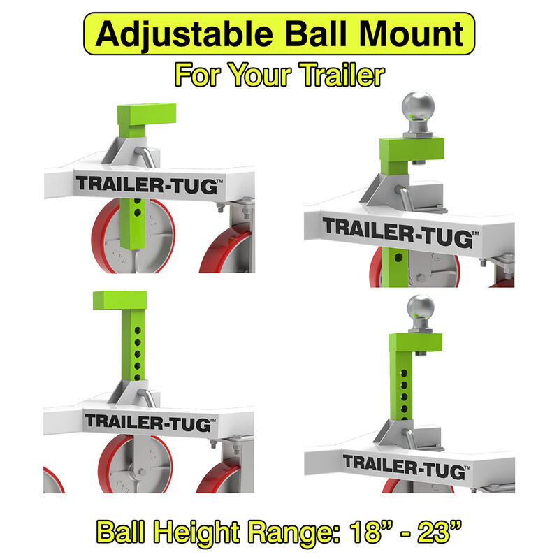 Trailer-Tug Trailer Tow Dolly image number 5