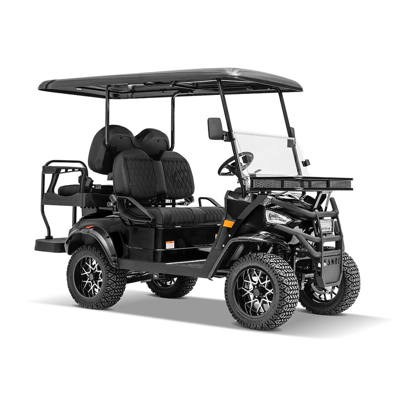 Kandi Kruiser 4-Passenger Electric Golf Cart with AGM Battery image number 53