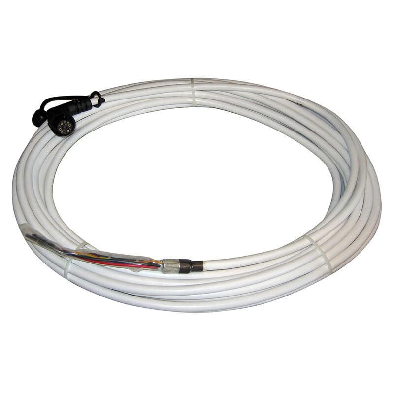 Raymarine Light Radome Cable with Right-Angle Connector - 15m image number 1