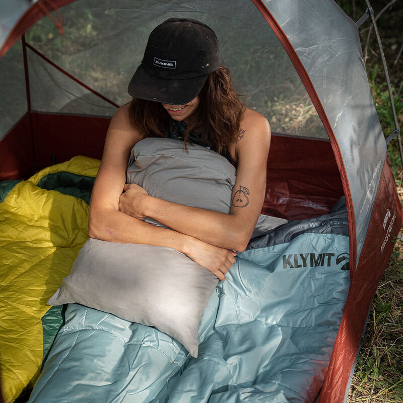 Klymit Wild Aspen 20&deg;F Rectangle Sleeping Bag image number 4