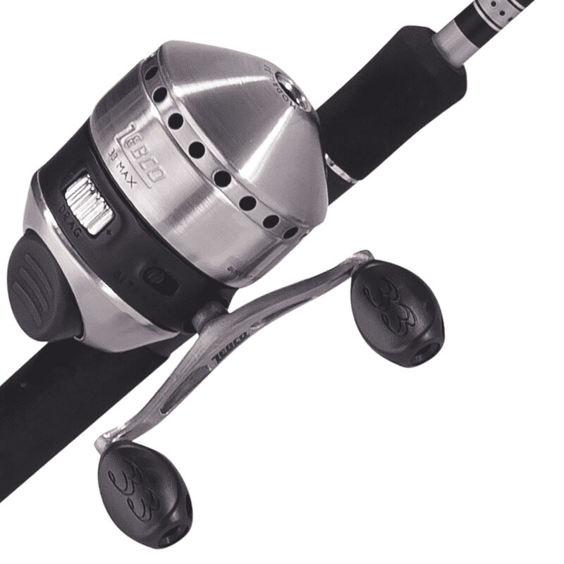Zebco 33 Max Spincast Combo image number 3