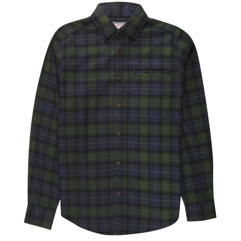 Ultimate Terrain Men's Essential Flannel Long-Sleeve Plaid Shirt image number 17