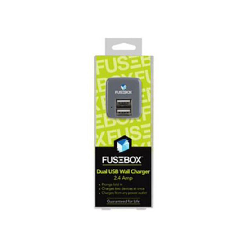 FuseBox Dual Port Wall Charger image number 1
