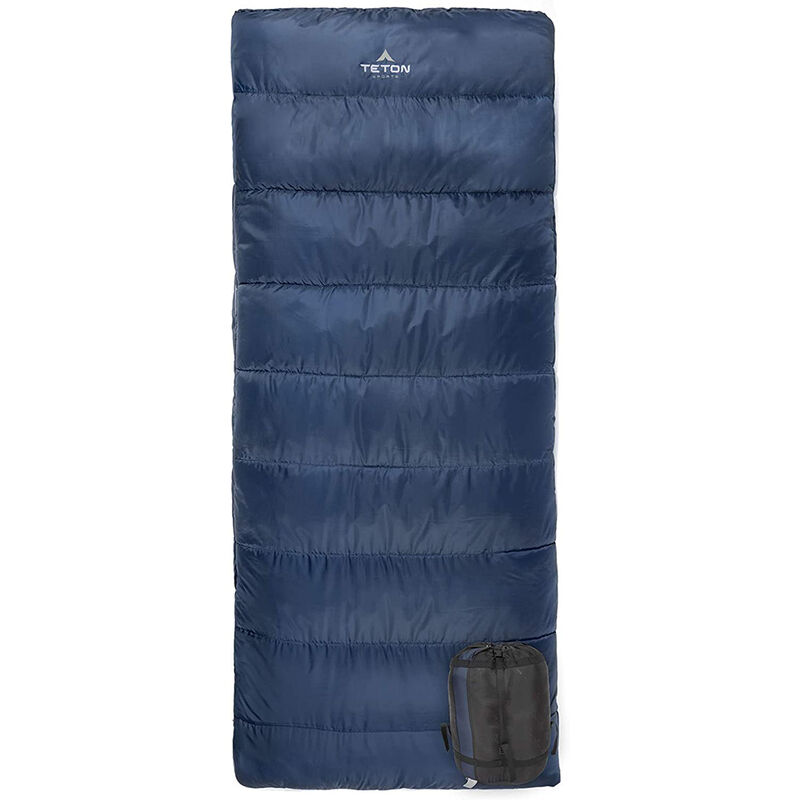 TETON Sports Polara 3-in-1 0°F Sleeping Bag with Fleece Liner image number 2