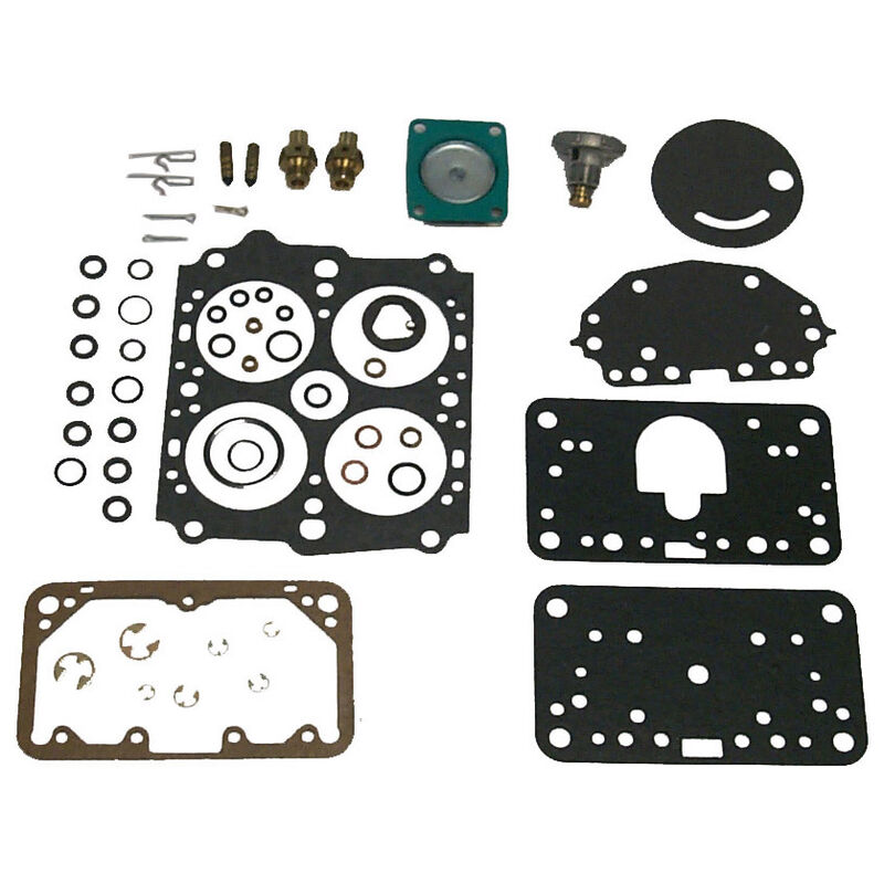 Sierra Carburetor Kit For OMC Engine, Sierra Part #18-7730 image number 1