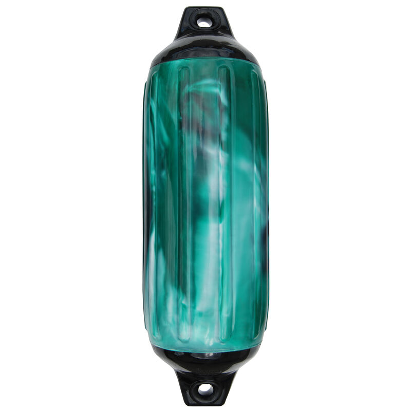 Taylor Made Super Gard Swirl Inflatable Vinyl Fender, 8.5" x 26" image number 3