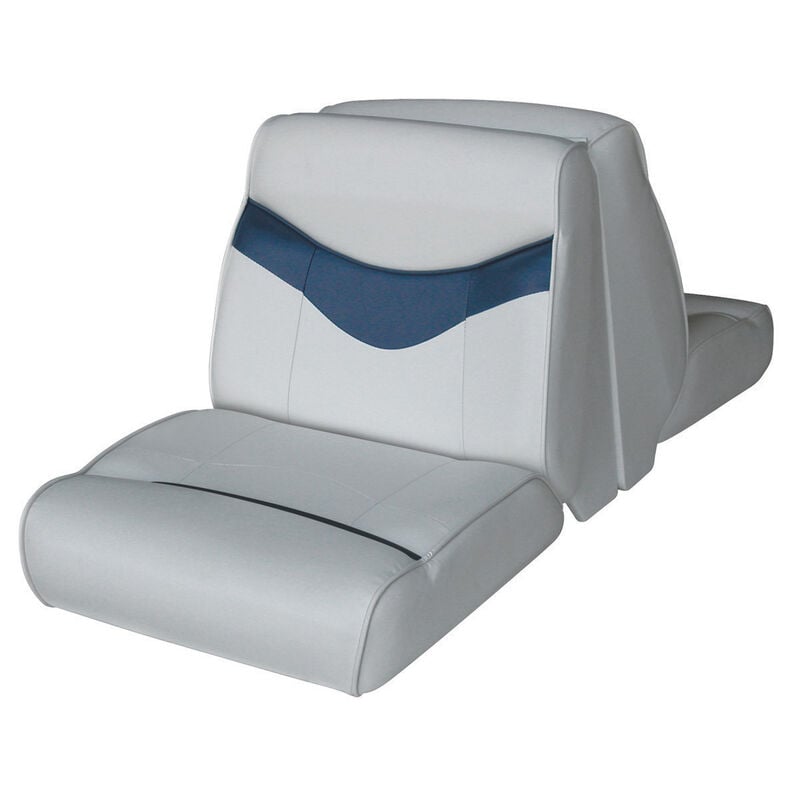 Bayliner Deluxe Back-to-Back Boat Seat Top By Wise image number 2