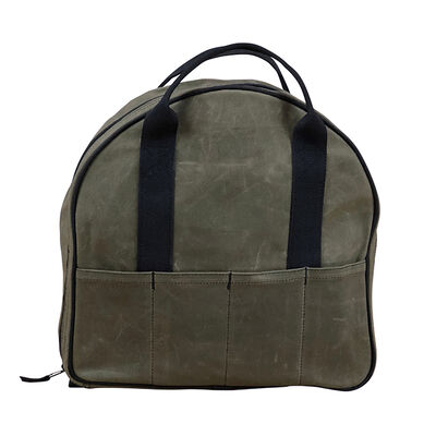Overland Vehicle Systems Canyon Jumper Cable Bag, #16 Waxed Canvas