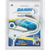 Danik Hook Adjustable Fender Hook, White