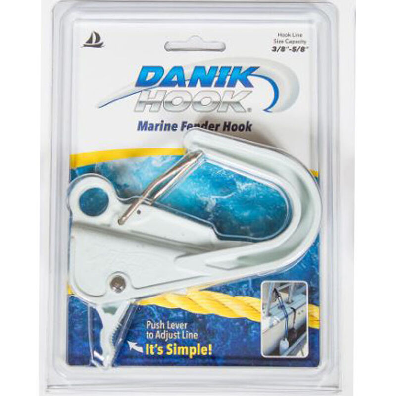 Danik Hook Adjustable Fender Hook, White image number 1