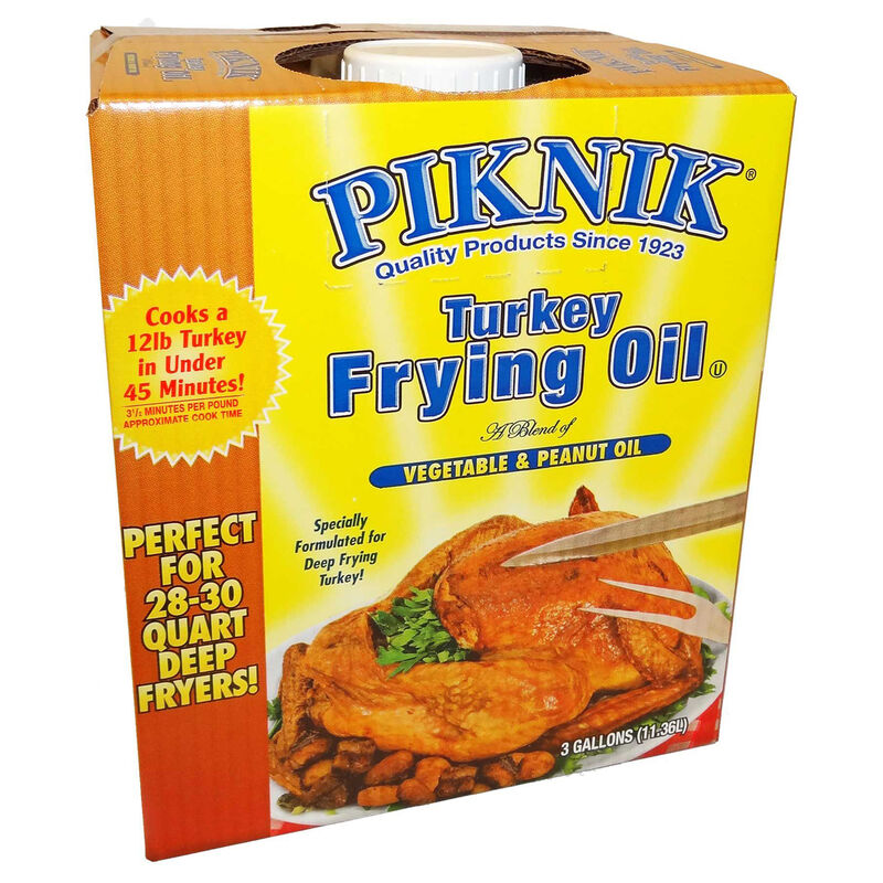 Piknik Blended Frying Oil (3 gal.) image number 1