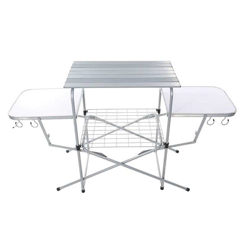 Folding Aluminum Grill Table image number 3