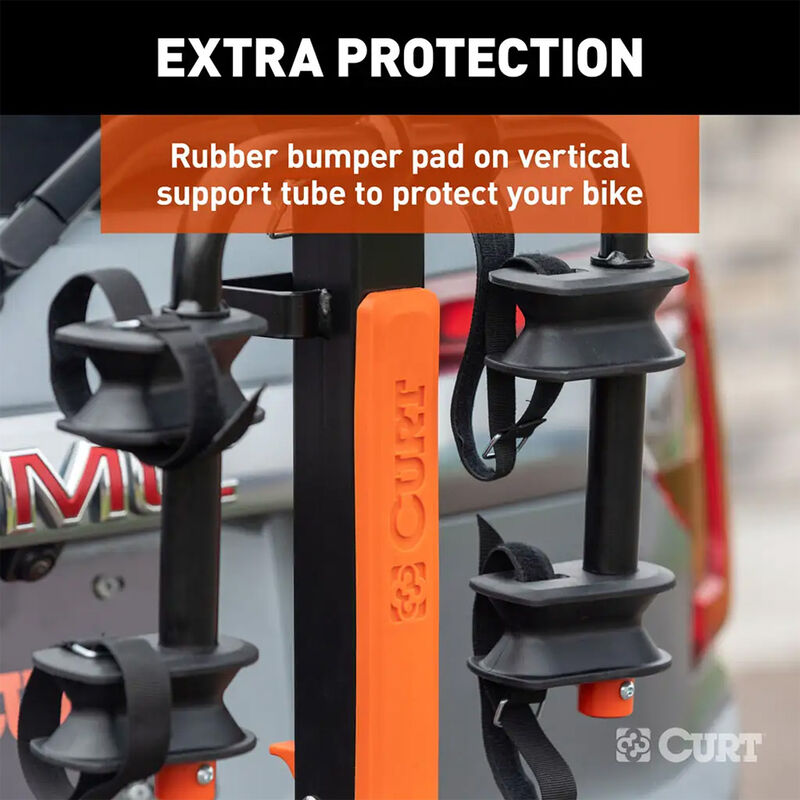 CURT ActiveLink SE Hitch-Mounted Two-Bike Rack image number 3