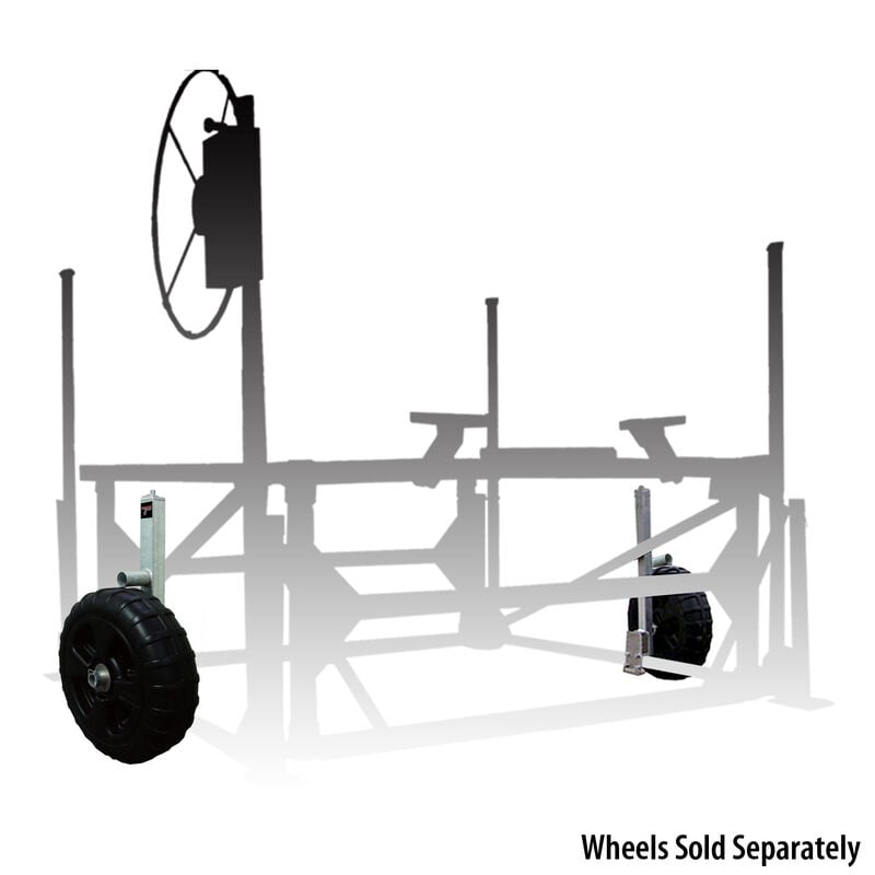 Quality Mark SmarteJack Boat Lift/Dock Wheel Kit image number 4