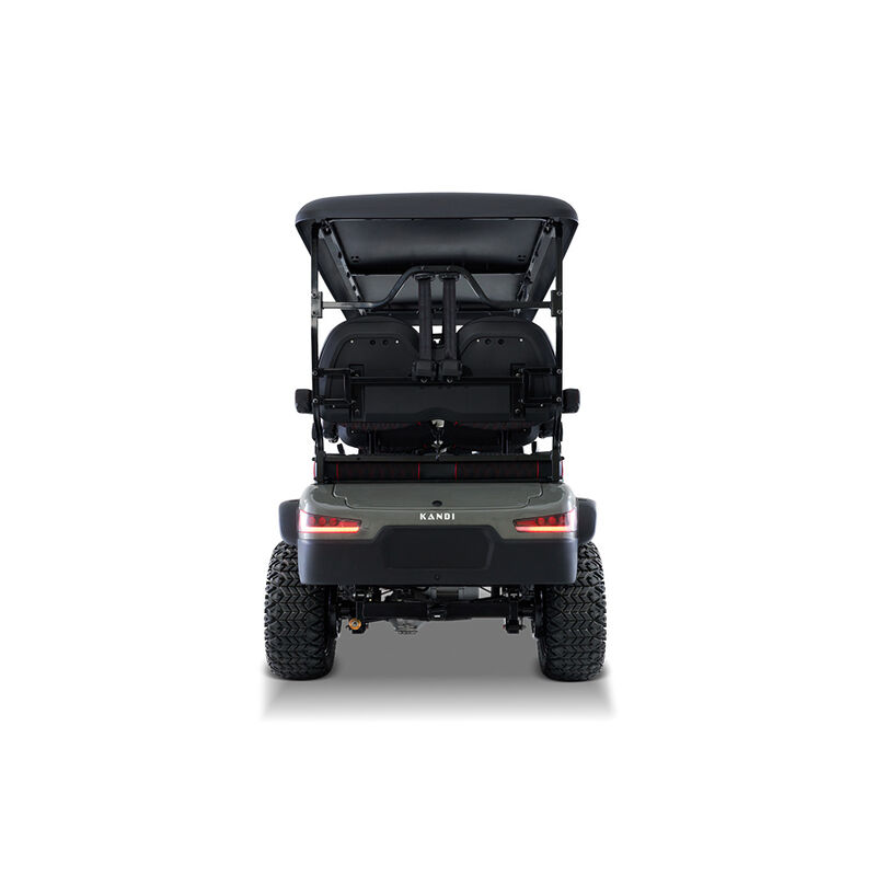 Kandi Kruiser 4-Person PRO Forward B Electric Golf Cart, Max Speed 15 MPH image number 16