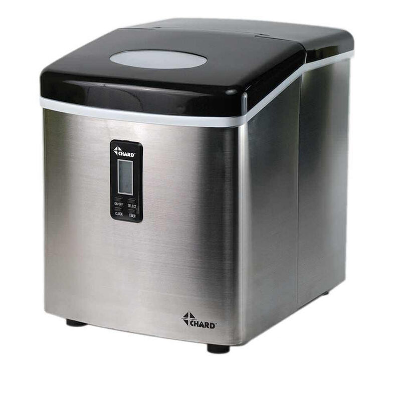 Ice Maker - Stainless Steel image number 1