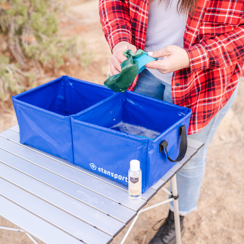 Stansport Multi-Purpose Outdoor Double Sink image number 4