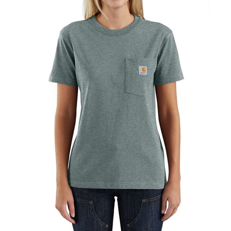 Carhartt WK87 Workwear Pocket T-Shirt image number 8