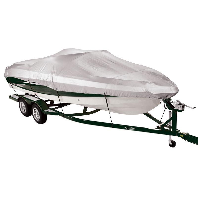 Covermate 150 Mooring and Storage Cover for 20'-22' V-Hull Center Console Boat image number 1