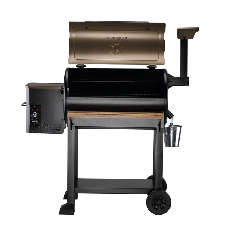 Z Grills 550C BBQ Pellet Grill and Smoker image number 8
