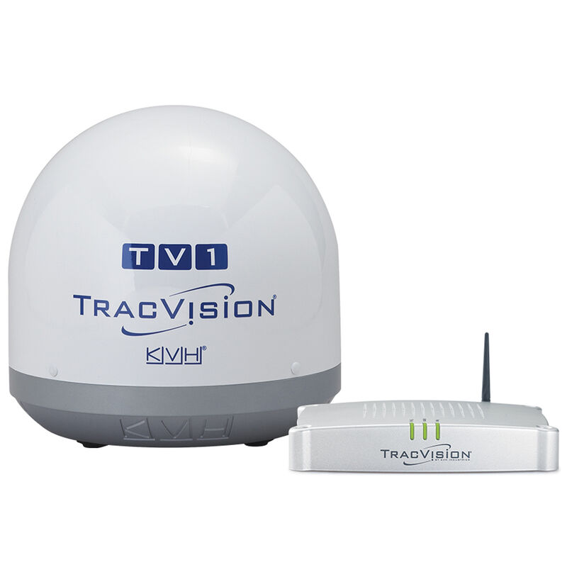 KVH TracVision TV1 Marine Satellite Television System image number 1
