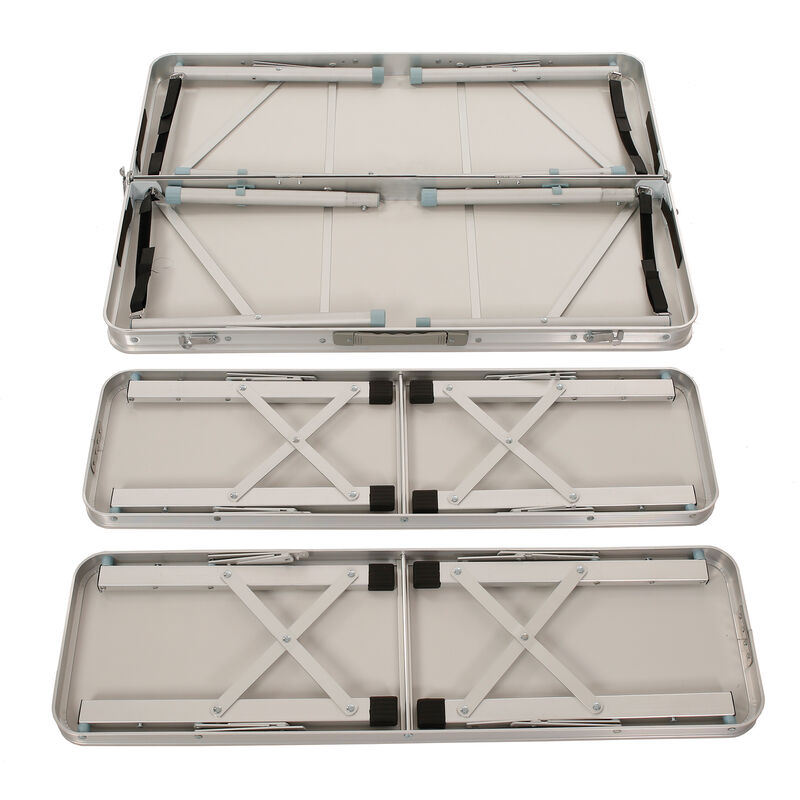 Portable Picnic Table with Benches image number 5