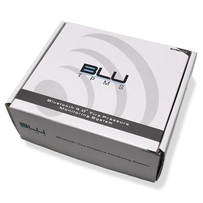 BLU Tire Pressure & Temperature Monitoring System, External 1-100psi, Set of 3