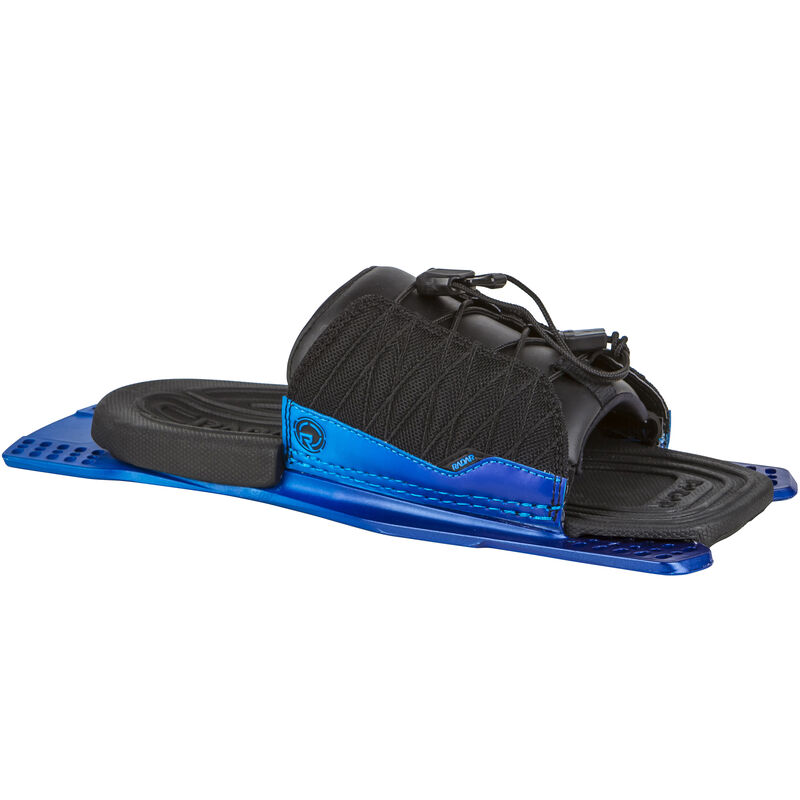 Radar Adjustable Rear Toe Plate With Feather Frame, Blue image number 1