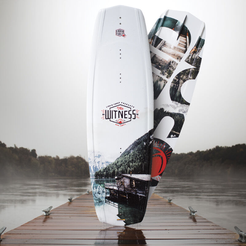 Liquid Force Witness Wakeboard, Blank image number 4