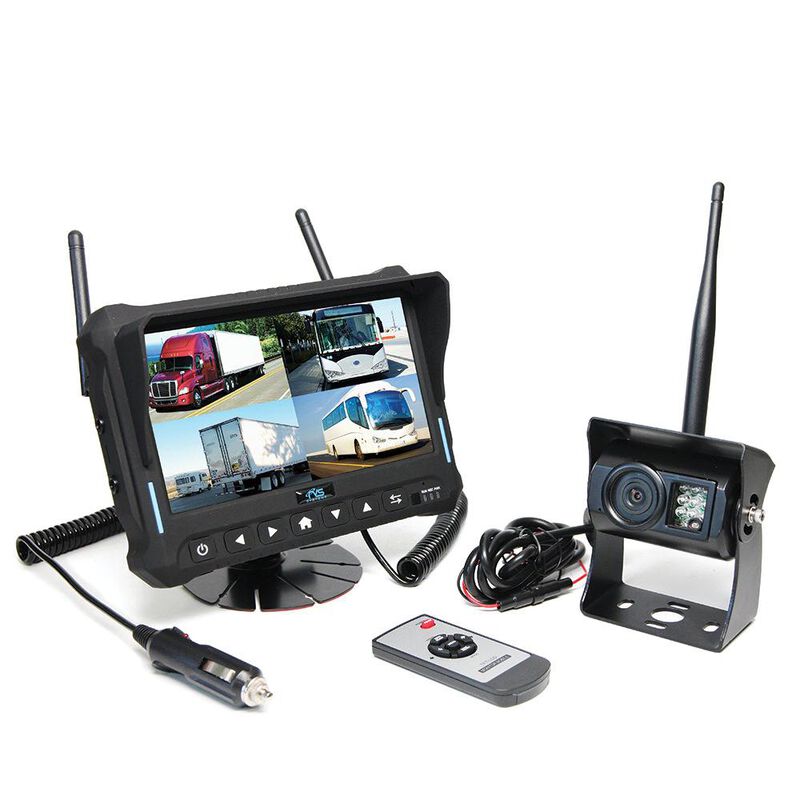 RVS Quad View Wireless Backup Camera System image number 1