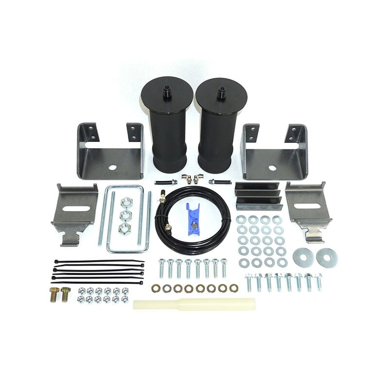 PacBrake ALPHA SD Rear Air Suspension Kit w/ Sleeve Style Air Springs (HP10033) image number 2