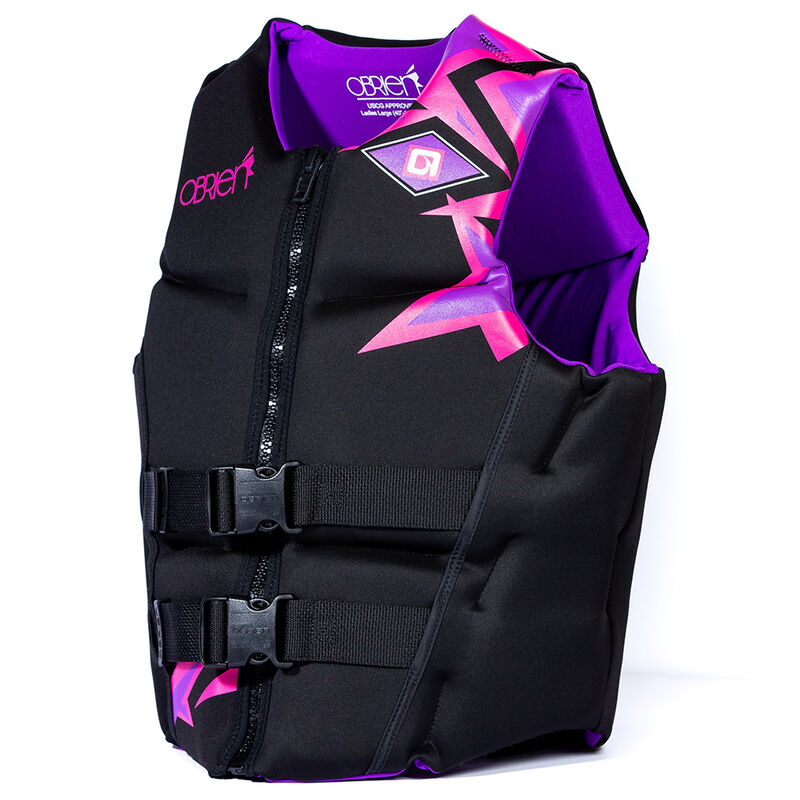 O'Brien Women's Flex V-Back BioLite Life Jacket image number 5