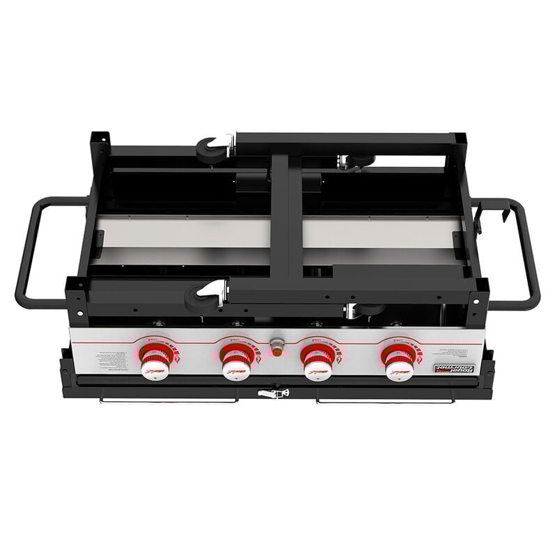 Royal Gourmet GB Series 4-Burner Gas Griddle with Latch Cover image number 5