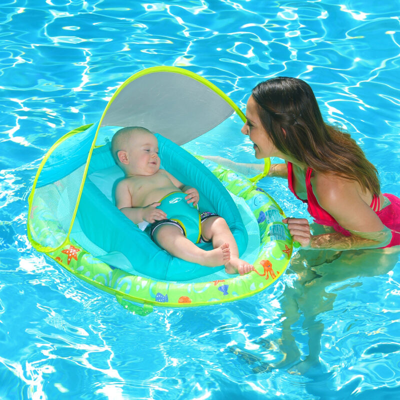 Swimways Infant Baby Spring Float image number 2