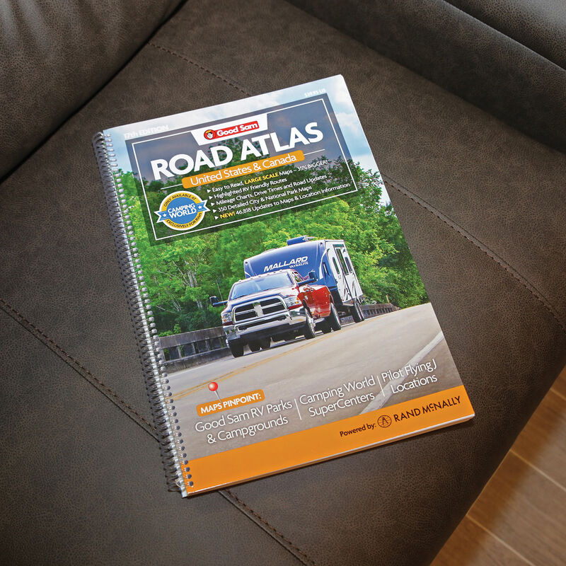 Good Sam Road Atlas, 17th Edition image number 4