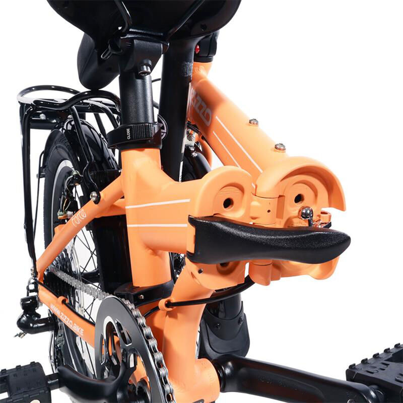 ZiZZO Forte 8-Speed Folding Bicycle image number 5