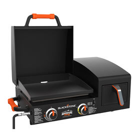 Blackstone Adventure-Ready 17" Gas Griddle with Electric Air Fryer