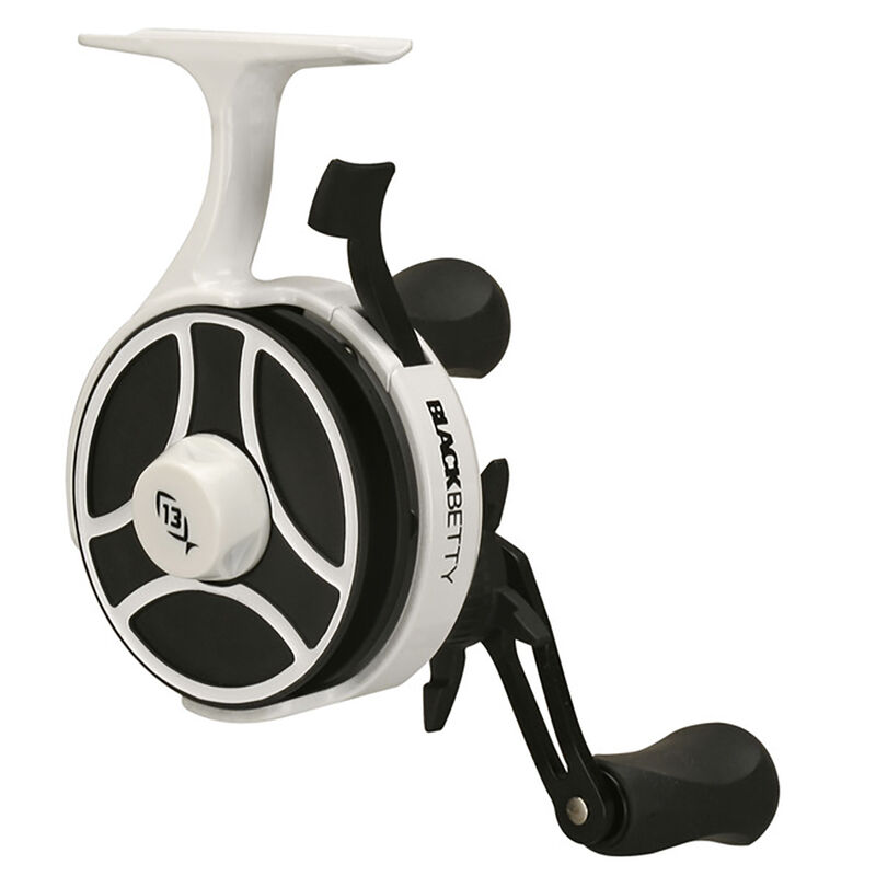 13 Fishing Black Betty FreeFall Ghost Ice Reel image number 3