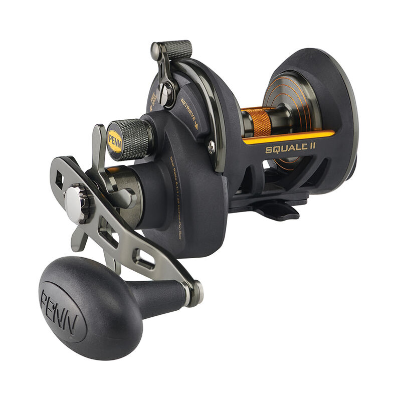 PENN Squall II Star Drag Conventional Reel image number 4