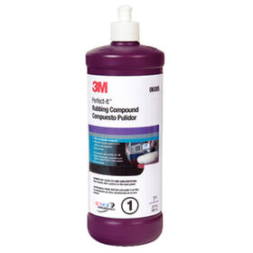 3M Perfect-It Rubbing Compound, Quart