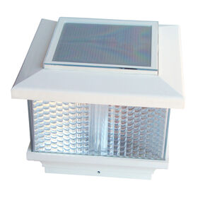 Dock Edge HD Solar Post Light