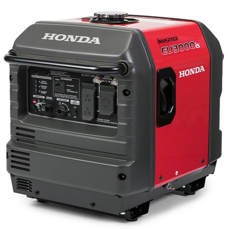 Honda EU3000iS 49-State Inverter Generator with CO-MINDER image number 2