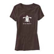 Livin' Country Women's Cow Short-Sleeve Tee