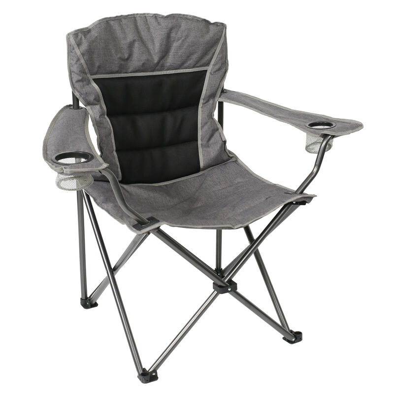 Big Comfort Deluxe Chair, Black/Gray image number 2